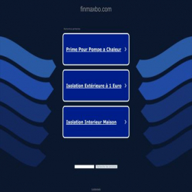 Скриншот главной страницы сайта finmaxbo.com